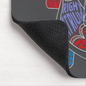 Parts Of Heart Anatomical Heart Gift For Cardiolog マウスパッド (コーナー)