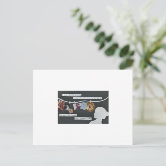 parts of myself ポストカード (スタンド正面)