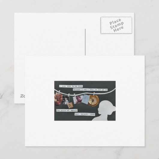 parts of myself ポストカード (正面/裏面)