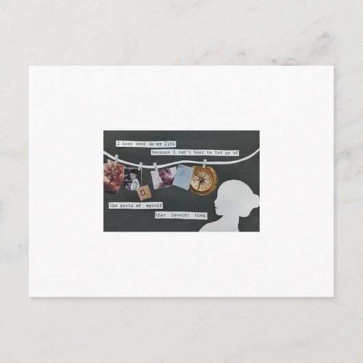 parts of myself ポストカード (正面)