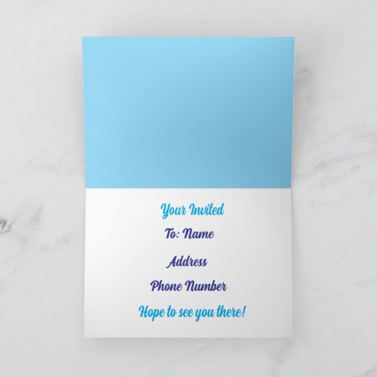 Party カード (内部)