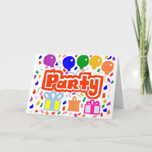 Party カード (正面)