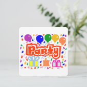 Party カード (スタンド正面)