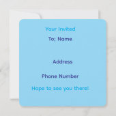 Party カード (裏面)