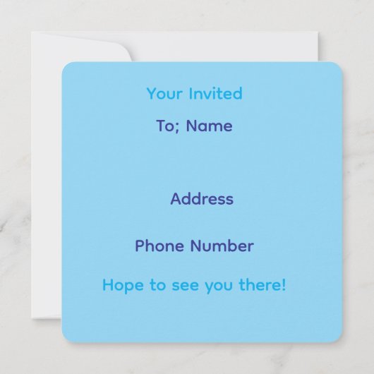 Party カード (裏面)