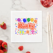 Party スタンダードランチョンナプキン (インサイチュ)