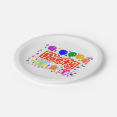 Party ペーパープレート (アングル)