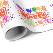 Party ラッピングペーパー (ロールコーナー)