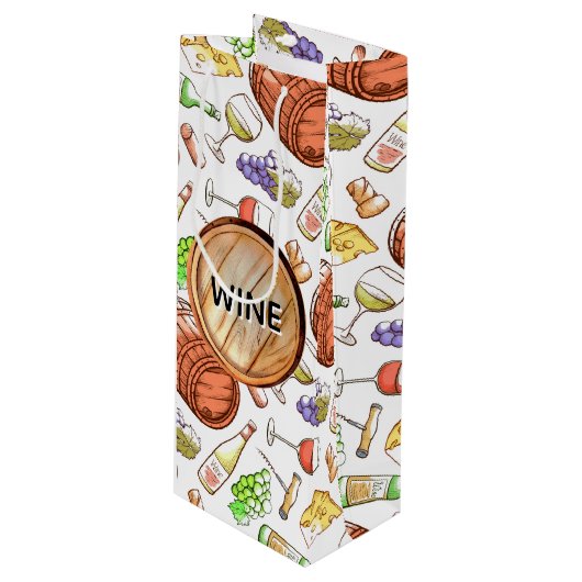 Party  ワインギフトバッグ (正面アングル)