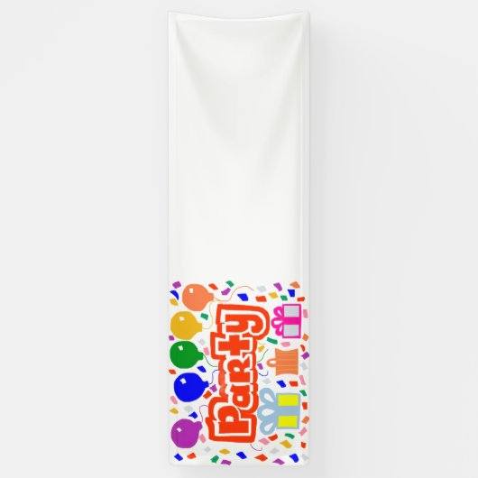 Party 横断幕 (縦)