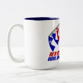 Party 2012 Rev.のマグ ツートーンマグカップ (左)