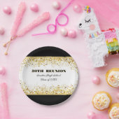 Party! 50th Class Reunion custom ペーパープレート (パーティー)
