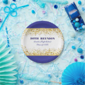Party! 50th Class Reunion custom ペーパープレート (パーティー)