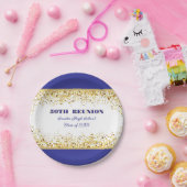 Party! 50th Class Reunion custom ペーパープレート (パーティー)