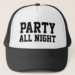 Party All Night™ Trucker Hat キャップ