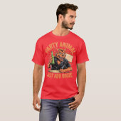 Party Animal Just Add Booze Tシャツ (正面フル)