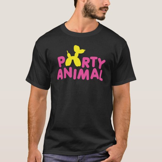 Party animal tシャツ (正面)