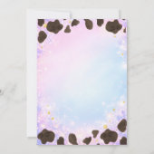 Party Animals Birthday Invitation | Rainbow Disco 招待状 (裏面)