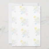 Party Animals First Birthday Invitation 招待状 (裏面)