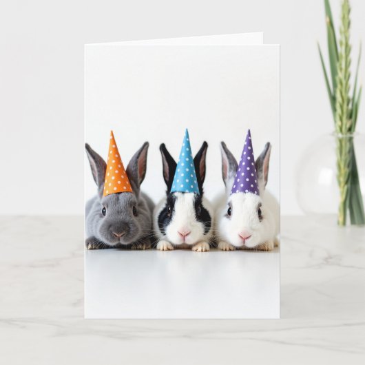 Party Animals Fun Time Card カード (正面)