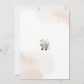 Party Animals Kids Birthday Invitation 招待状 (裏面)