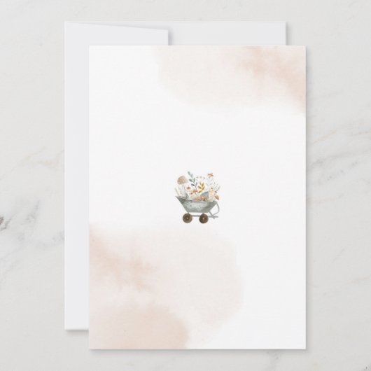 Party Animals Kids Birthday Invitation 招待状 (裏面)