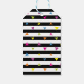 Party Animals Safari Birthday Thank You Favor Zoo ギフトタグ (裏面)