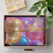 Party Balloon Bliss 薄葉紙 (ギフト)