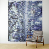 Party Balloons 90s Star Shot Backdrop タペストリー (インサイチュ)