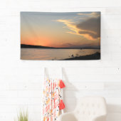 Party Banner with Sunset desugn (part if collectio 横断幕 (インサイチュ)