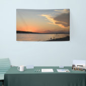 Party Banner with Sunset desugn (part if collectio 横断幕 (トレードショー)