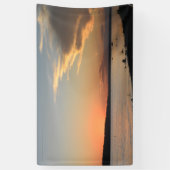 Party Banner with Sunset desugn (part if collectio 横断幕 (縦)