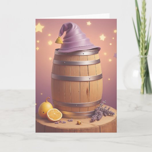 Party Barrel's Birthday Cheer カード (正面)