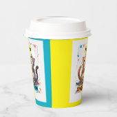 Party Cats color class 紙コップ (左)