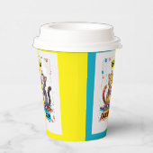 Party Cats color class 紙コップ (右)