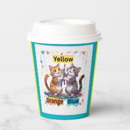 Party Cats color class 紙コップ