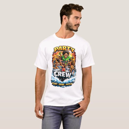 Party Crew Tシャツ (正面フル)