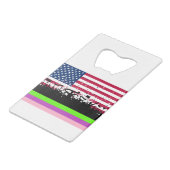 party crowd on american クレジットカード栓抜き (裏面アングル)