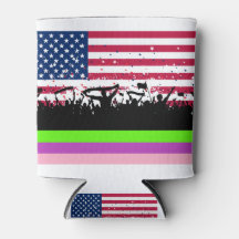 party crowd on american