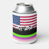 party crowd on american 缶クーラー (缶裏面)