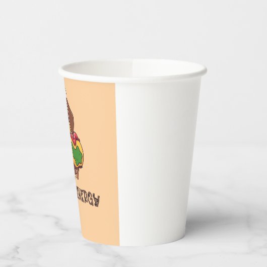 Party cups 紙コップ (左)