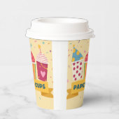 Party Design 紙コップ (右)