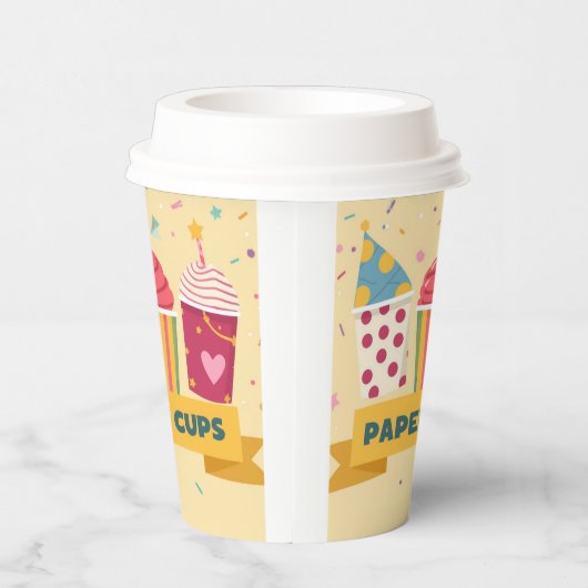 Party Design 紙コップ (右)