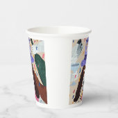 Party Dog Basset Hound 紙コップ (左)