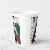 Party Dog Basset Hound 紙コップ (右)