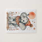 Party Elephant ジグソーパズル (横)