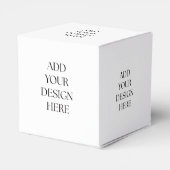 Party Favor Box フェイバーボックス (裏面サイド)