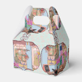 Party Favor Box | Craft Party Supply  フェイバーボックス (裏面サイド)