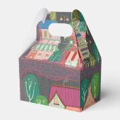 Party Favor Box | Craft Party Supply & Gift Packag フェイバーボックス (裏面サイド)