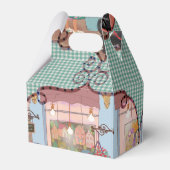 Party Favor Box | Craft Party Supply & Gift Packag フェイバーボックス (裏面サイド)